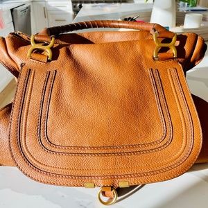Chloe Marcie Large Satchel Bag, Excellent Condition